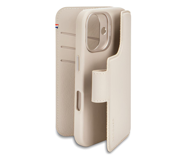 Decoded Leather Detachable Wallet iPhone 16 MagSafe clay D25IPO16DW5CY - 1284367 - zdjęcie 3